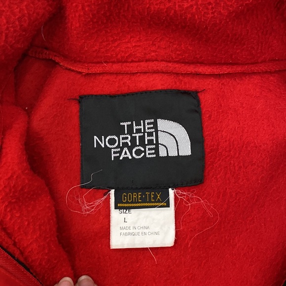 The North Face Men's Red Gore-tex Winter Jacket Large - Picture 3 of 14